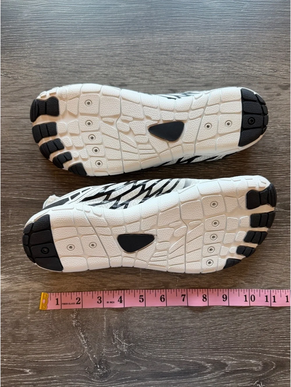 Water Shoes Size 44 White Black Barefoot Swim Beach Aqua Shoes Quick Dry Unisex